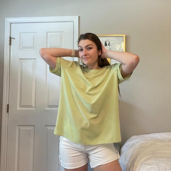 Vintage 80’s Button Back Tee, by Worthington, Size XL - Picture 3 of 3